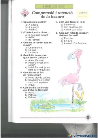 Les dents del lleó. Capitol 4