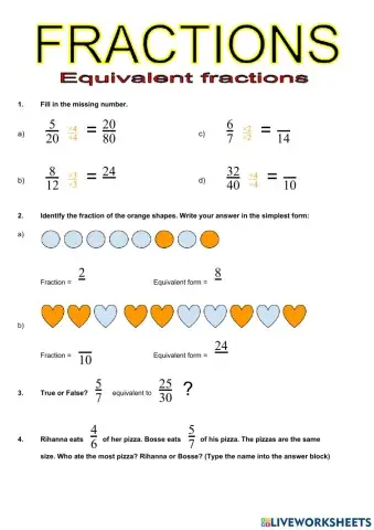 Fractions