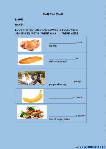 Evaluación de inglés 4° de secundaria