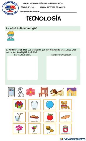 Actividad de tecnologia