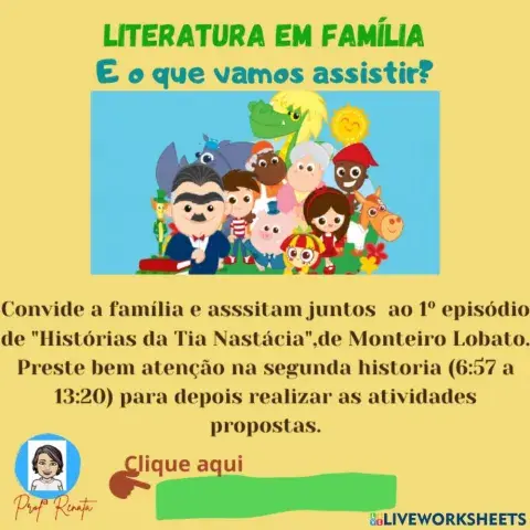 Literatura com a Família 2