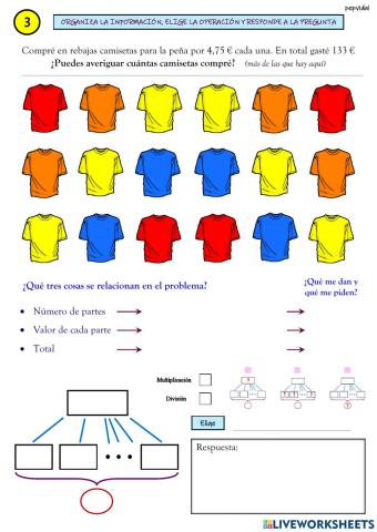 Estructura Multiplicativa problemas sencillos (3) b