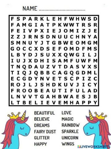 كلمات غليتر