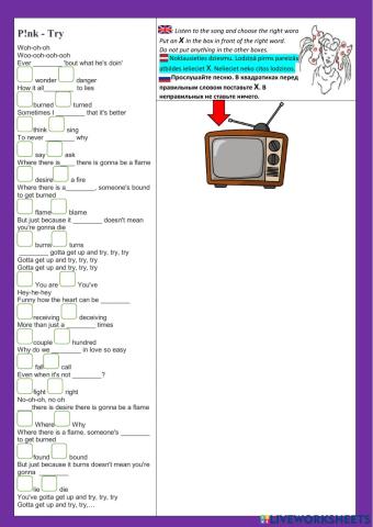 A song can teach you much