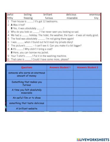 EXTREME ADJECTIVES.2