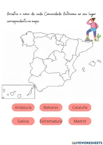 Comunidades Autónomas