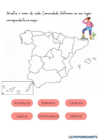 Comunidades Autónomas