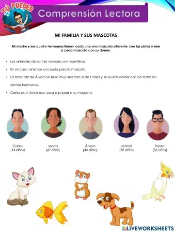 Comprensión lectora