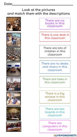 In the classroom - around the world