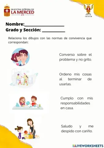 Normas de convivencia familiar