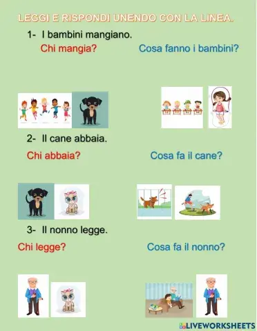 Lettura e comprensione