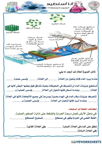 تحولات المادة