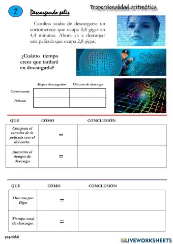 Proporcionalidad aritmética 2