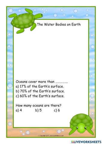 Water Bodies