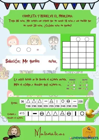 Doble resta y cálculo mental