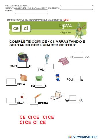 Estudo do ce-ci