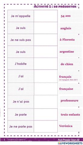 Présentation - cours 0