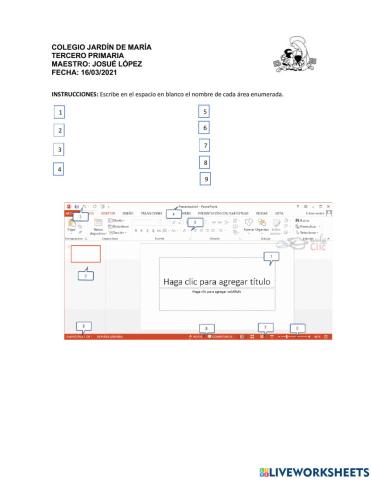 INTERFAZ DE POWER POINT