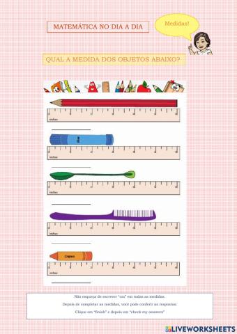 Matemática no dia a dia