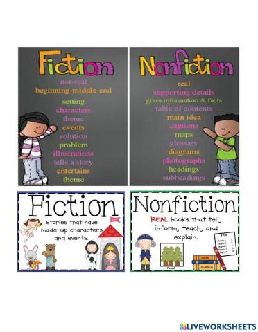 Fiction vs Nonfiction