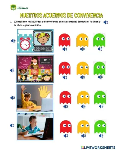 Nuestros acuerdos de convivencia