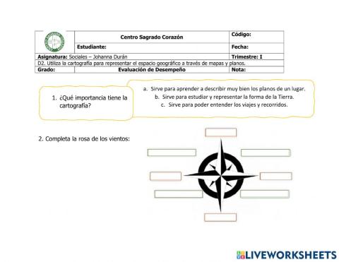 Coordenadas geográficas