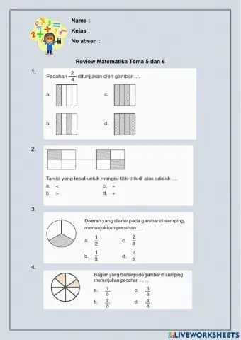 Review Tema 5 dan Tema 6