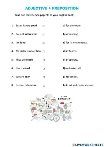 Adjective+Preposition