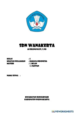 Lkpd bahasa indonesia (part 1)