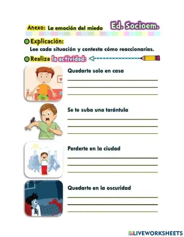 La emoción del miedo