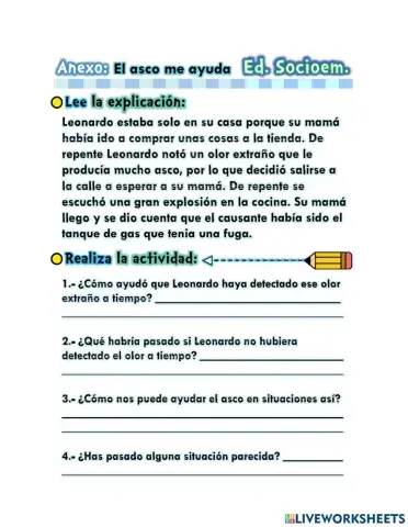 La sensación del asco