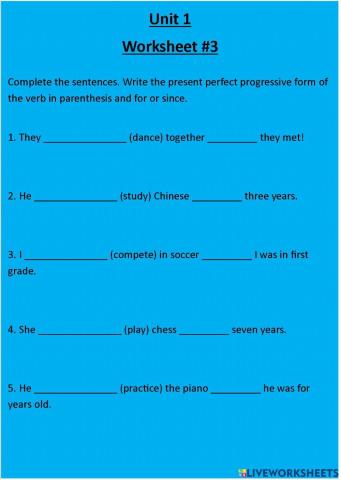 Present Prefect Progressive