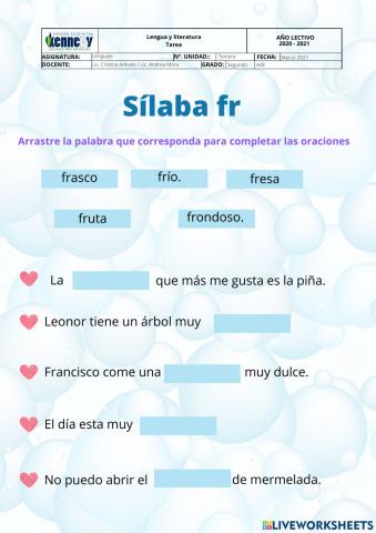 Lenguaje y Literatura