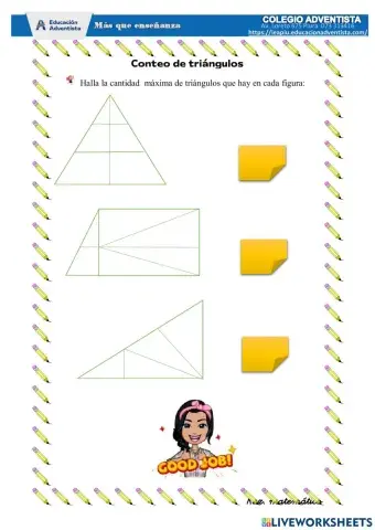 Conteo de triángulos
