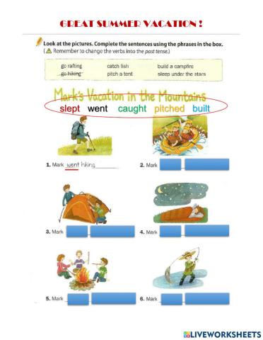 Great summer vacation !