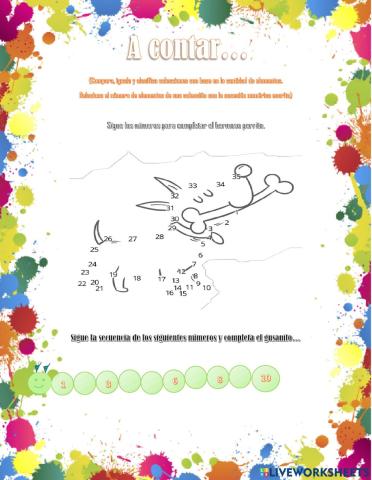 A contar