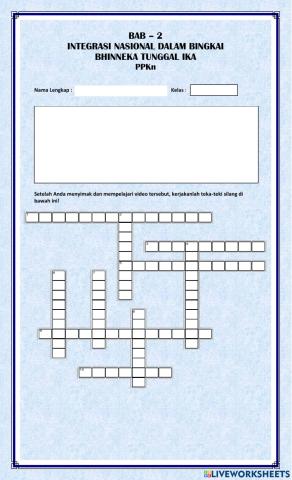 Teka-teki silang pkn