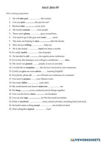 PREPOSITIONS PP may 2016