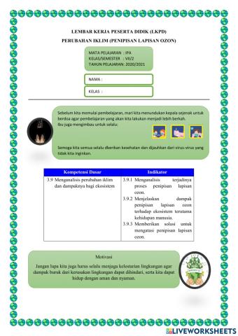 Penipisan Lapisan Ozon