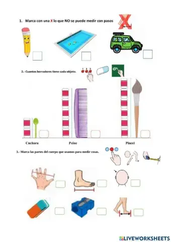 Unidades de medida no convencionales.