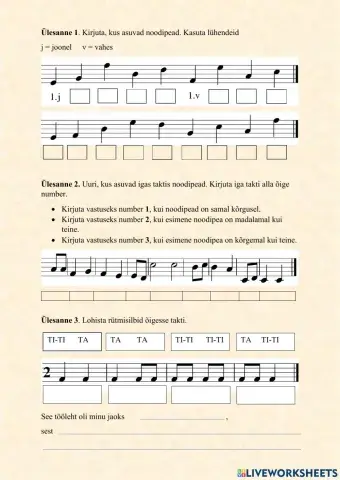 Muusikateooria-algus