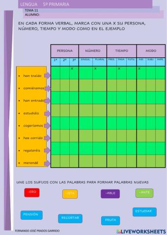 5º lengua tema 11