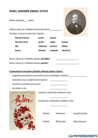 Karek Jaromír Erben - Kytice