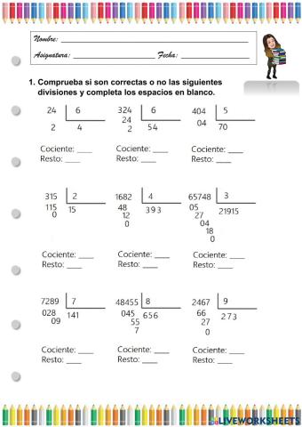 Examen matematicas