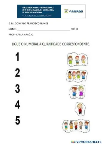 Numero x quantidade