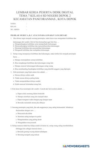 Suwisono sdn depok 2