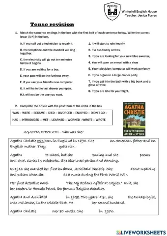 Tense Revision