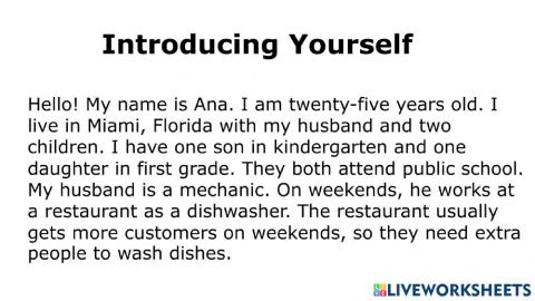 Repaso de ingles (listening)