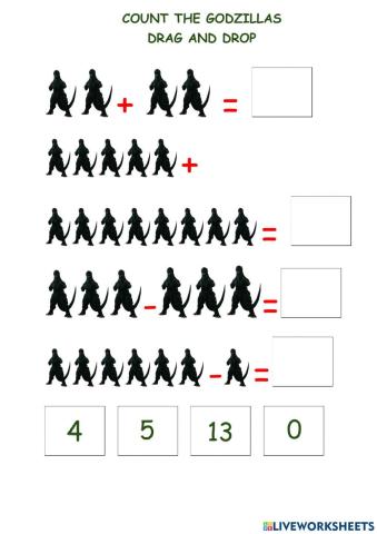 Count the Godzillas