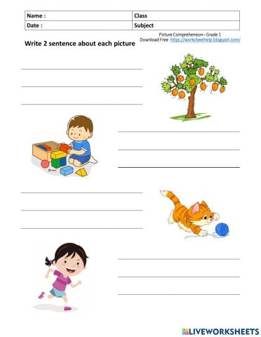 Describe the pictures.